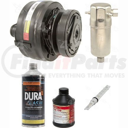 2678R by FOUR SEASONS - A/C Compressor Kit, Remanufactured, for 1976-1984 Chevrolet K10