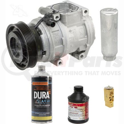 2680N by FOUR SEASONS - A/C Compressor Kit, for 1994-1997 Geo Prizm