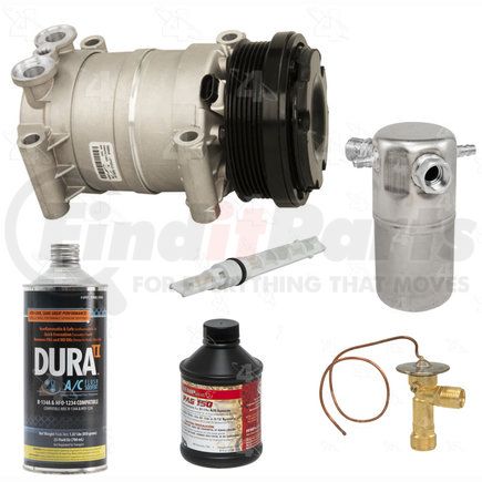 2667N by FOUR SEASONS - A/C Compressor Kit, Front and Rear, for 1996-2001 Chevrolet Astro