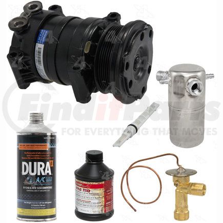 2667R by FOUR SEASONS - A/C Compressor Kit, Front and Rear, for 1996-2001 Chevrolet Astro