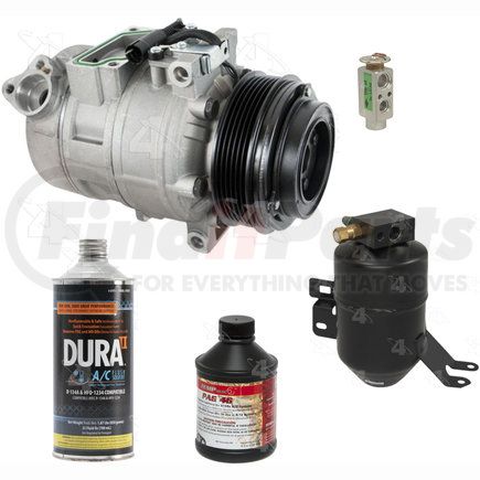 2675N by FOUR SEASONS - A/C Compressor Kit, for 1994-1997 BMW 840Ci