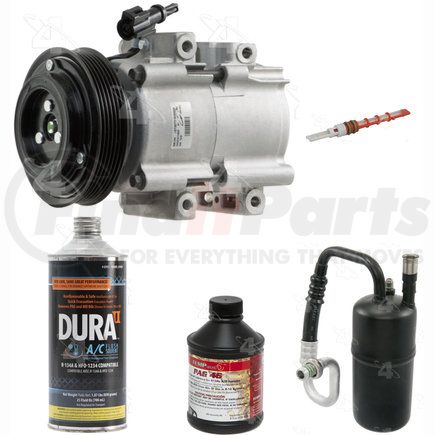 2685N by FOUR SEASONS - A/C Compressor Kit, Front, for 2005 Ford Escape