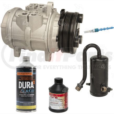 2710N by FOUR SEASONS - A/C Compressor Kit, for 1990-1991 Ford F59