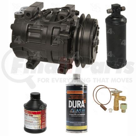 2681R by FOUR SEASONS - A/C Compressor Kit, Remanufactured, for 1986, 1988-1990 Mazda RX7