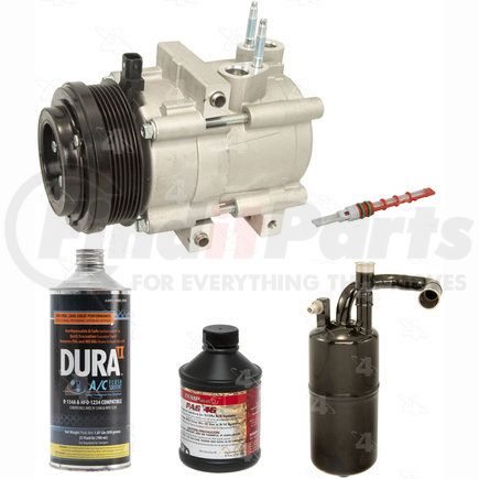 2684N by FOUR SEASONS - A/C Compressor Kit, for 2006-2011 Ford Crown Victoria