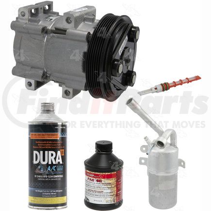 2721N by FOUR SEASONS - A/C Compressor Kit, for 2000-2002 Ford Focus