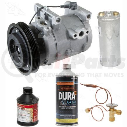 2723N by FOUR SEASONS - A/C Compressor Kit, for 1993-1997 Nissan Altima