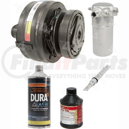 2724R by FOUR SEASONS - A/C Compressor Kit, Remanufactured, for 1985 GMC K2500