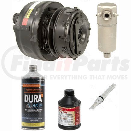 2713R by FOUR SEASONS - A/C Compressor Kit, Remanufactured, for 1978-1979 Oldsmobile Cutlass Calais