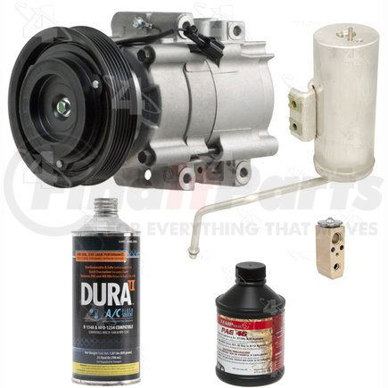 2734N by FOUR SEASONS - A/C Compressor Kit, for 2003-2005 Hyundai XG350