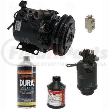 2744R by FOUR SEASONS - A/C Compressor Kit, Remanufactured, for 1984-1985 BMW 318i