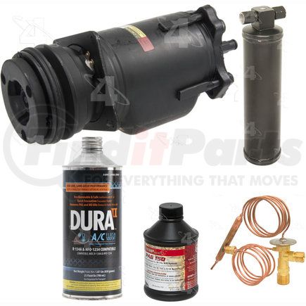 2728R by FOUR SEASONS - A/C Compressor Kit, Remanufactured, for 1968-1970 Pontiac Tempest