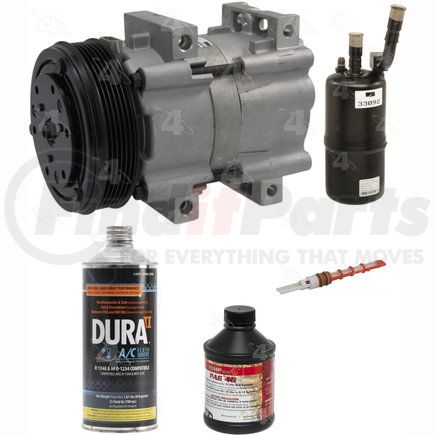 2760N by FOUR SEASONS - A/C Compressor Kit, for 1999-2002 Mercury Cougar