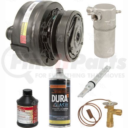 2783R by FOUR SEASONS - A/C Compressor Kit, Front and Rear, for 1984 Chevrolet C10 Suburban