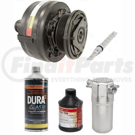 2789R by FOUR SEASONS - A/C Compressor Kit, Remanufactured, for 1991 GMC Sonoma