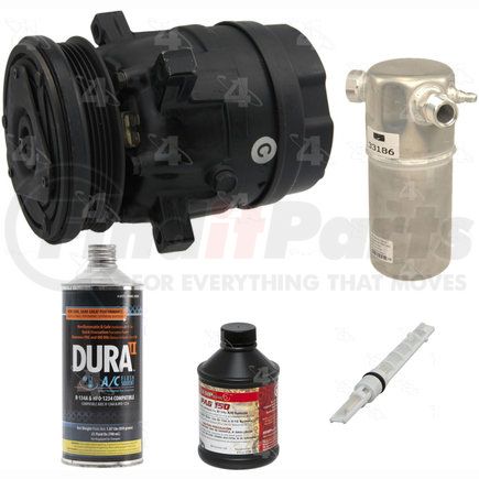 2768R by FOUR SEASONS - A/C Compressor Kit, Remanufactured, for 1987 Chevrolet Cavalier