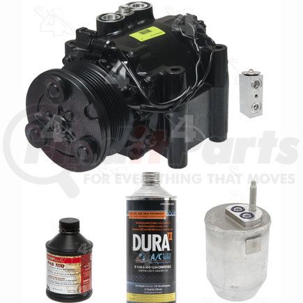 2774R by FOUR SEASONS - A/C Replacement Kit, Remanufactured, for 2002-2003 Jaguar S Type