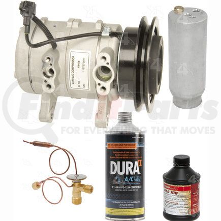 2801N by FOUR SEASONS - A/C Compressor Kit, for 2000 Nissan Xterra