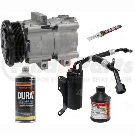 2802N by FOUR SEASONS - A/C Compressor Kit, Front, for 1997-2001 Ford E150 Econoline