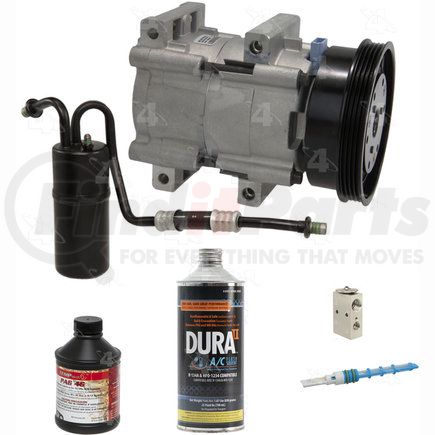 2812N by FOUR SEASONS - A/C Compressor Kit, Front and Rear, for 1993-1998 Mercury Villager