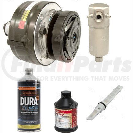 2813N by FOUR SEASONS - A/C Compressor Kit, for 1982-1984 Cadillac DeVille