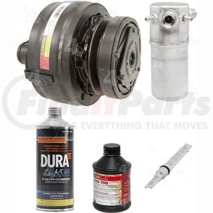 2791R by FOUR SEASONS - A/C Compressor Kit, Remanufactured, for 1984-1985 Oldsmobile Custom Cruiser