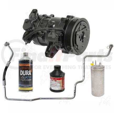 2829R by FOUR SEASONS - A/C Replacement Kit, Remanufactured, for 2002-2005 Jeep Liberty