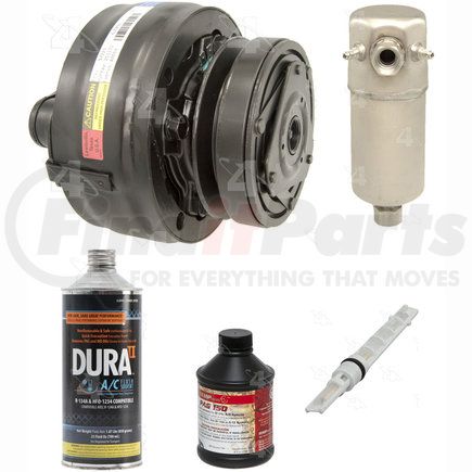 2813R by FOUR SEASONS - A/C Compressor Kit, Remanufactured, for 1977 Pontiac LeMans