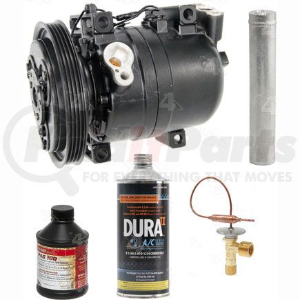 2860R by FOUR SEASONS - A/C Compressor Kit, Remanufactured, for 2003-2004 Nissan Frontier