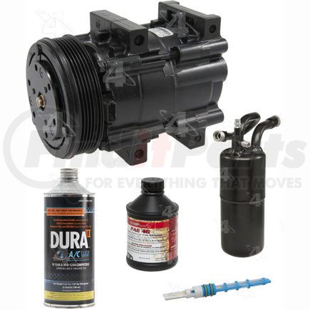 2861R by FOUR SEASONS - A/C Compressor Kit, Remanufactured, for 1995-1997 Mazda B4000