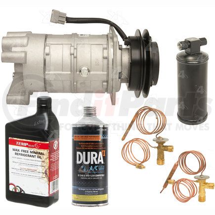 2868N by FOUR SEASONS - A/C Replacement Kit, for 1963-1967 Cadillac DeVille