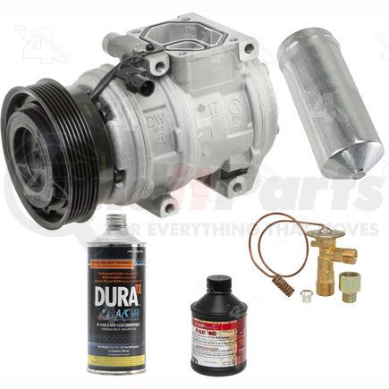 2850N by FOUR SEASONS - A/C Compressor Kit, for 1989-1992 Geo Prizm