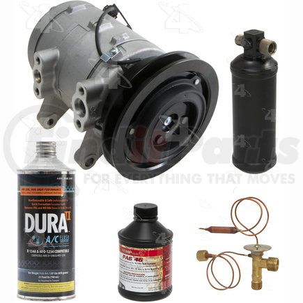 2858N by FOUR SEASONS - A/C Compressor Kit, for 1995-1997 Nissan Pickup