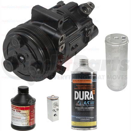 2873R by FOUR SEASONS - A/C Compressor Kit, Remanufactured, for 2001 Saturn L100