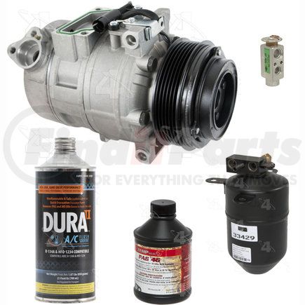2877N by FOUR SEASONS - A/C Compressor Kit, for 1994-1995 BMW 530i