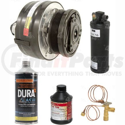 2879N by FOUR SEASONS - A/C Compressor Kit, for 1989-1991 Isuzu Trooper