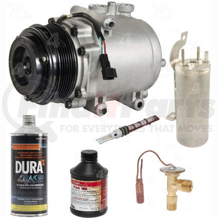 2896N by FOUR SEASONS - A/C Compressor Kit, Front and Rear, for 2002 Mercury Mountaineer