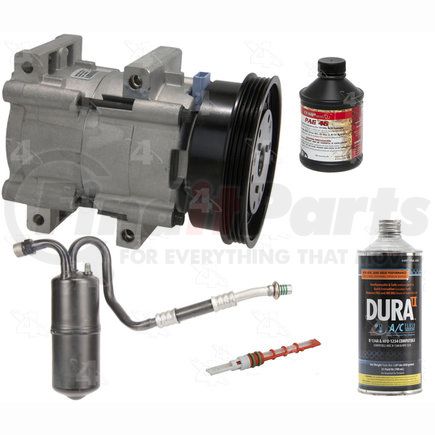 2882N by FOUR SEASONS - A/C Compressor Kit, Front, for 1999-2002 Nissan Quest