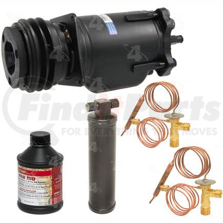 2885R by FOUR SEASONS - A/C Compressor Kit, Remanufactured, for 1968-1969 Buick GS 350