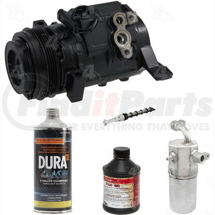 2690R by FOUR SEASONS - A/C Compressor Kit, Front, for 2003-2006 Cadillac Escalade EXT