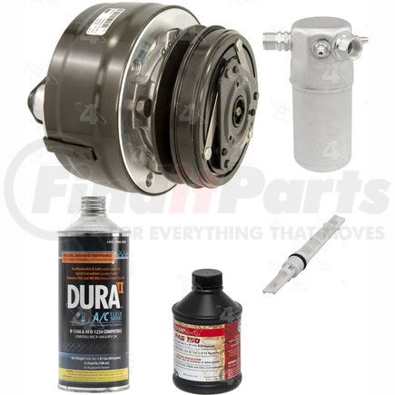 2698N by FOUR SEASONS - A/C Compressor Kit, for 1987 Oldsmobile Cutlass Salon