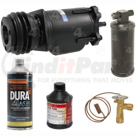 2700R by FOUR SEASONS - A/C Compressor Kit, Remanufactured, for 1962-1963 Buick Skylark