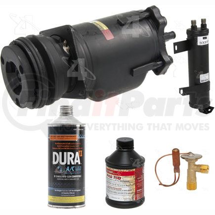 2903R by FOUR SEASONS - A/C Compressor Kit, Remanufactured, for 1976 Ford Thunderbird