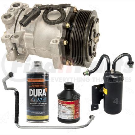 2911N by FOUR SEASONS - A/C Compressor Kit, for 2003 Dodge Ram 3500