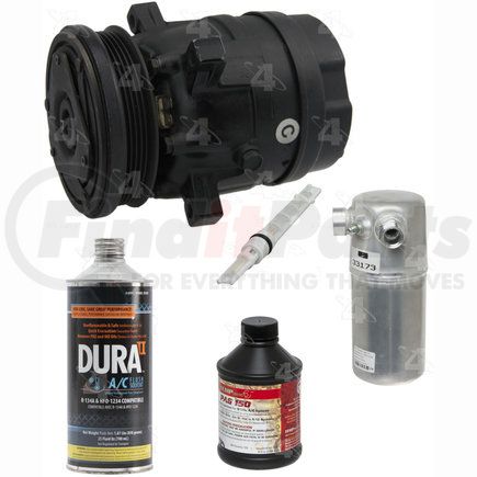 2929R by FOUR SEASONS - A/C Compressor Kit, Remanufactured, for 1987-1988 Chevrolet Beretta