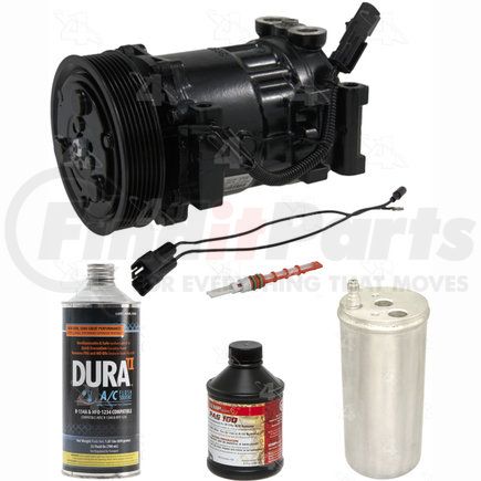 2932R by FOUR SEASONS - A/C Compressor Kit, Remanufactured, for 2000-2001 Dodge Dakota