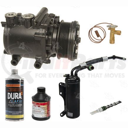 2953R by FOUR SEASONS - A/C Compressor Kit, Front and Rear, for 2003-2006 Ford E150