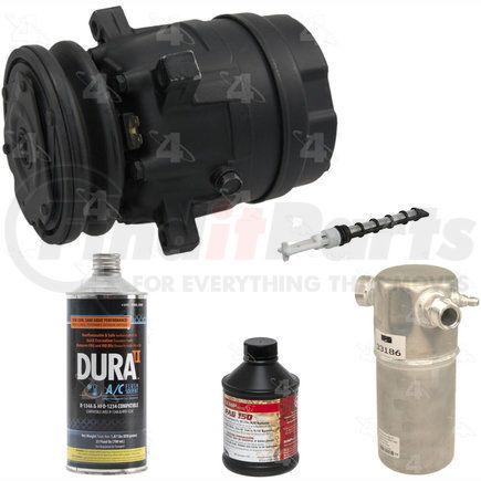 2940R by FOUR SEASONS - A/C Compressor Kit, Remanufactured, for 1986, 1988 Buick Skyhawk