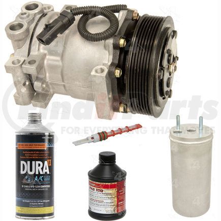 2945N by FOUR SEASONS - A/C Compressor Kit, for 2002-2003 Dodge Dakota