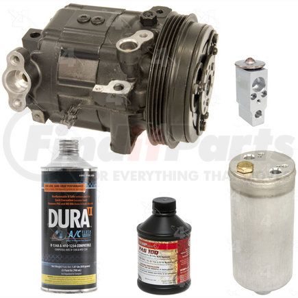 2972R by FOUR SEASONS - A/C Compressor Kit, Remanufactured, for 2004-2006 Subaru Baja